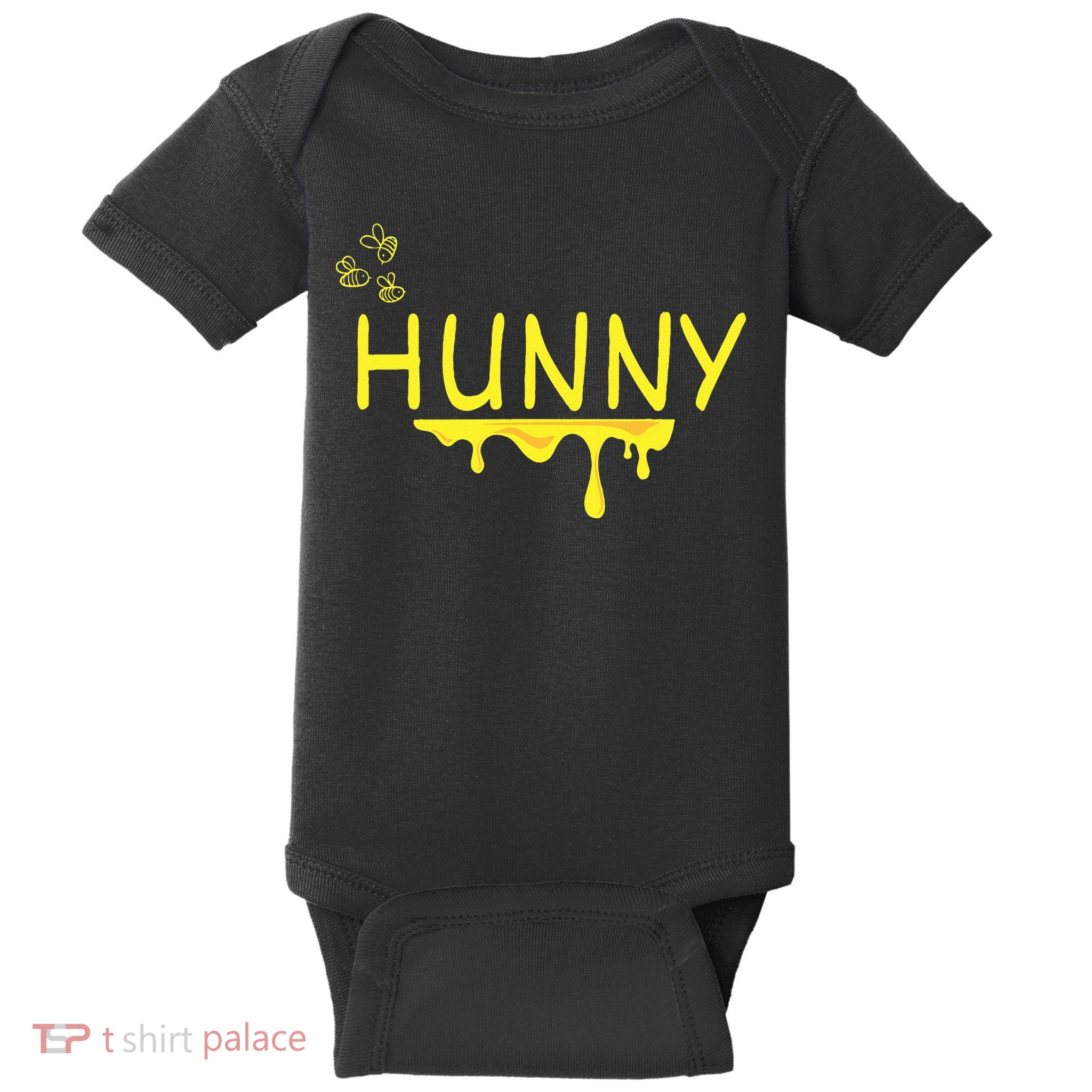 Hunny ! Dress Up As A Special Bear Halloween Costume Baby Bodysuit