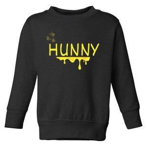 Hunny ! Dress Up As A Special Bear Halloween Costume Toddler Sweatshirt