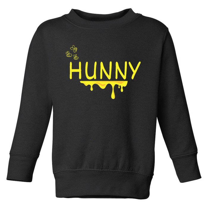 Hunny ! Dress Up As A Special Bear Halloween Costume Toddler Sweatshirt