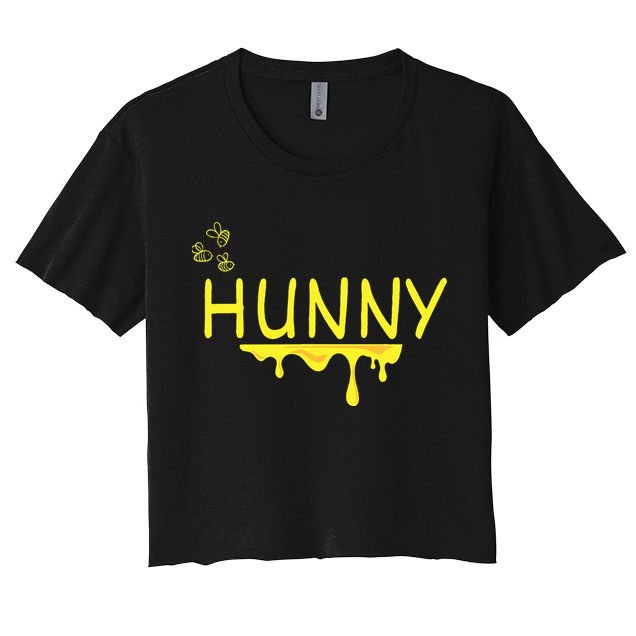 Hunny ! Dress Up As A Special Bear Halloween Costume Crop Top