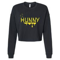 Hunny ! Dress Up As A Special Bear Halloween Costume Cropped Pullover Crew