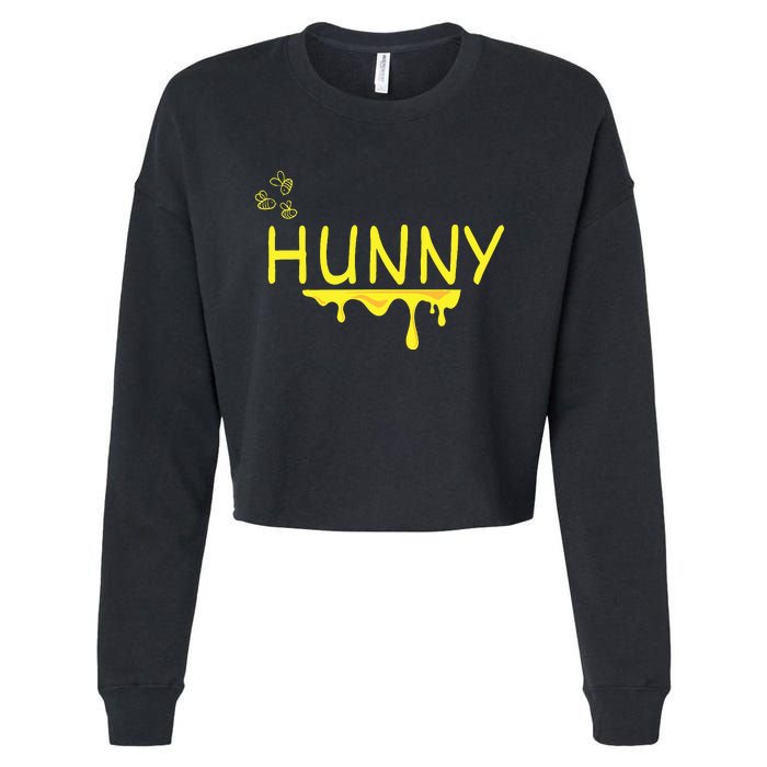 Hunny ! Dress Up As A Special Bear Halloween Costume Cropped Pullover Crew