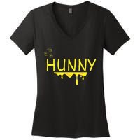 Hunny ! Dress Up As A Special Bear Halloween Costume Women's V-Neck T-Shirt