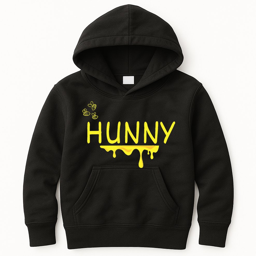 Hunny ! Dress Up As A Special Bear Halloween Costume Kids Hoodie