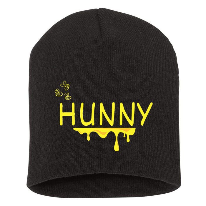 Hunny ! Dress Up As A Special Bear Halloween Costume Short Acrylic Beanie