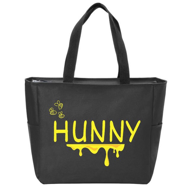Hunny ! Dress Up As A Special Bear Halloween Costume Zip Tote Bag