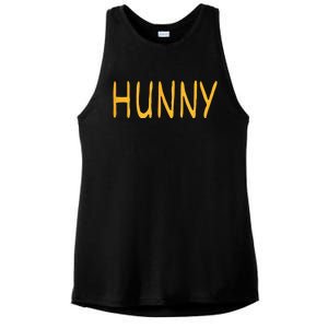 Hunny ! Dress Up As A Special Bear! Halloween Costume Ladies PosiCharge Tri-Blend Wicking Tank