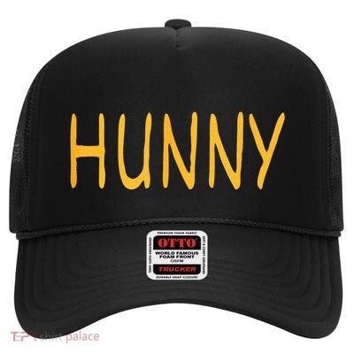 Hunny ! Dress Up As A Special Bear! Halloween Costume High Crown Mesh Back Trucker Hat