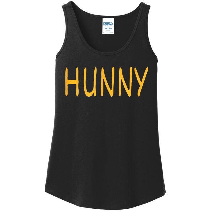 Hunny ! Dress Up As A Special Bear! Halloween Costume Ladies Essential Tank