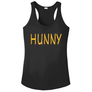 Hunny ! Dress Up As A Special Bear! Halloween Costume Ladies PosiCharge Competitor Racerback Tank