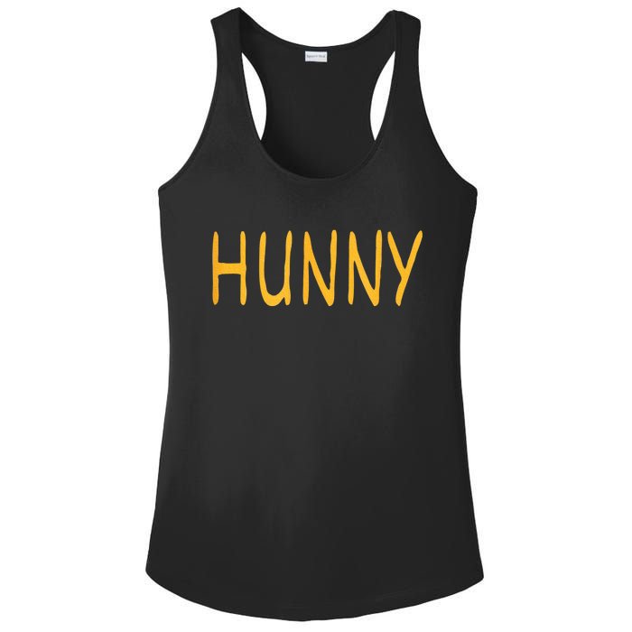 Hunny ! Dress Up As A Special Bear! Halloween Costume Ladies PosiCharge Competitor Racerback Tank