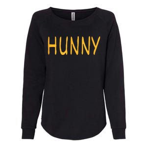 Hunny ! Dress Up As A Special Bear! Halloween Costume Womens California Wash Sweatshirt