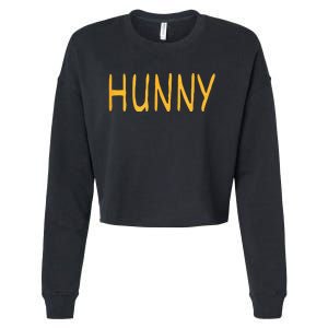 Hunny ! Dress Up As A Special Bear! Halloween Costume Cropped Pullover Crew