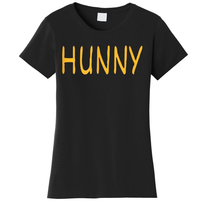 Hunny ! Dress Up As A Special Bear! Halloween Costume Women's T-Shirt