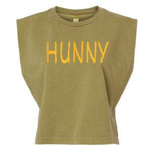 Hunny ! Dress Up As A Special Bear! Halloween Costume Garment-Dyed Women's Muscle Tee