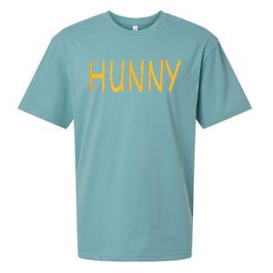 Hunny ! Dress Up As A Special Bear! Halloween Costume Sueded Cloud Jersey T-Shirt