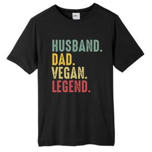 Husband Dad Vegan Legend Funny Best Father Daddy Marriage Gift Tall Fusion ChromaSoft Performance T-Shirt