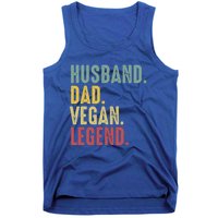 Husband Dad Vegan Legend Funny Best Father Daddy Marriage Gift Tank Top