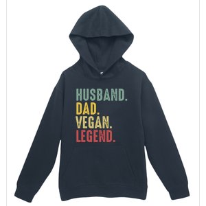 Husband Dad Vegan Legend Funny Best Father Daddy Marriage Gift Urban Pullover Hoodie