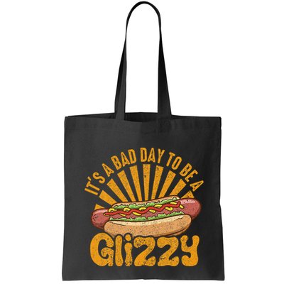 Hot Dog Vintage Funny Saying It’S A Bad Day To Be A Glizzy Bag