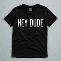 Hey Dude Vintage Style T-Shirt