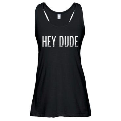 Hey Dude Vintage Style Ladies Essential Flowy Tank