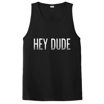 Hey Dude Vintage Style PosiCharge Competitor Tank