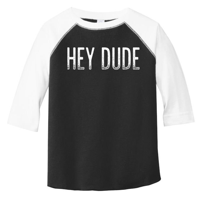 Hey Dude Vintage Style Toddler Fine Jersey T-Shirt