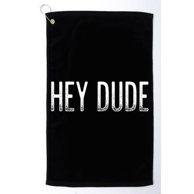 Hey Dude Vintage Style Golf Towel