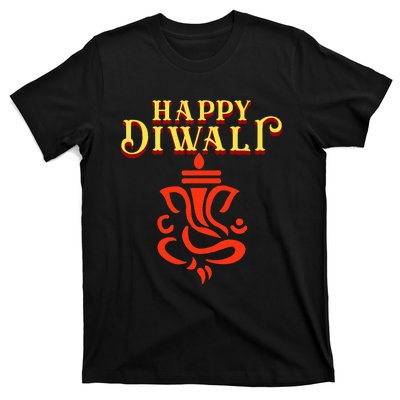 Happy Diwali With Lord Ganesha T-Shirt