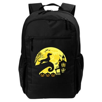 Halloween Dachshund Weenie Wiener Moonshine Sausage Dog Backpack