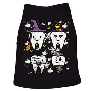 Halloween Dentist Witch Teeth Dental Crew Costume Doggie Tank