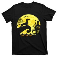 Halloween Dachshund Weenie Wiener Moonshine Sausage Dog T-Shirt