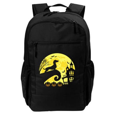 Halloween Dachshund Weenie Wiener Moonshine Sausage Dog Backpack