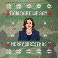 How Dare We Day Merry Christmas Legacy Tie Dye Trucker Hat
