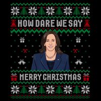 How Dare We Day Merry Christmas Sustainable Bucket Hat