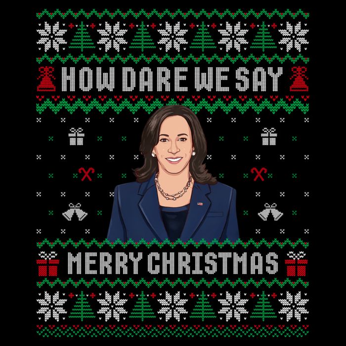 How Dare We Day Merry Christmas Sustainable Bucket Hat
