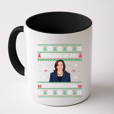 How Dare We Day Merry Christmas Mug