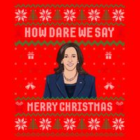 How Dare We Day Merry Christmas Mesh Reversible Basketball Jersey Tank