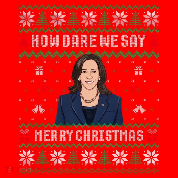 How Dare We Day Merry Christmas Tank Top
