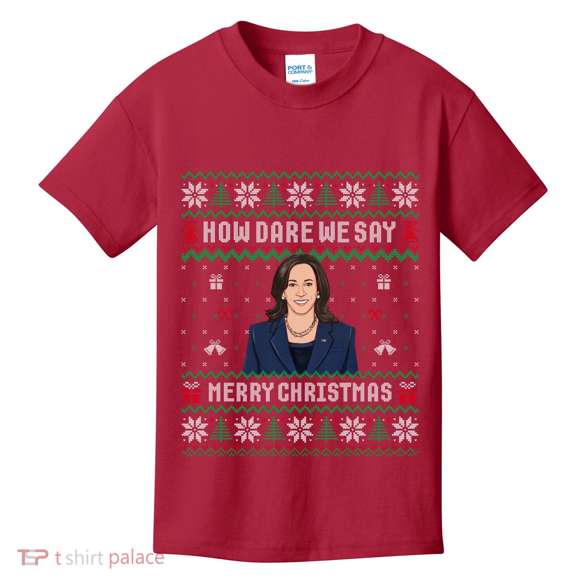How Dare We Day Merry Christmas Kids T-Shirt