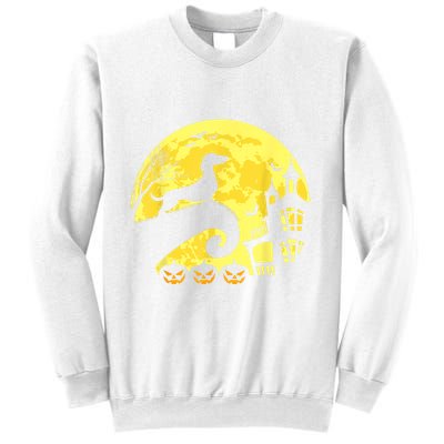 Halloween Dachshund Weenie Wiener Moonshine Sausage Dog Sweatshirt