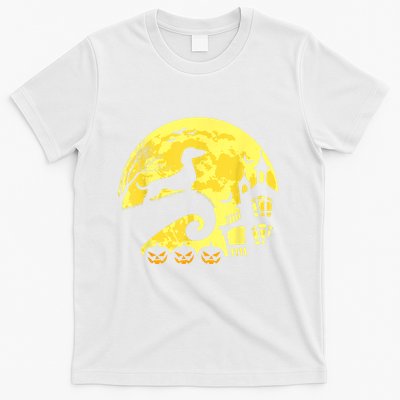 Halloween Dachshund Weenie Wiener Moonshine Sausage Dog T-Shirt