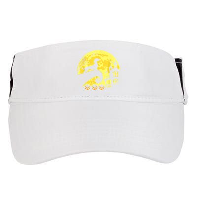 Halloween Dachshund Weenie Wiener Moonshine Sausage Dog Adult Drive Performance Visor