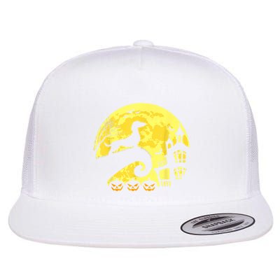 Halloween Dachshund Weenie Wiener Moonshine Sausage Dog Flatbill Hat