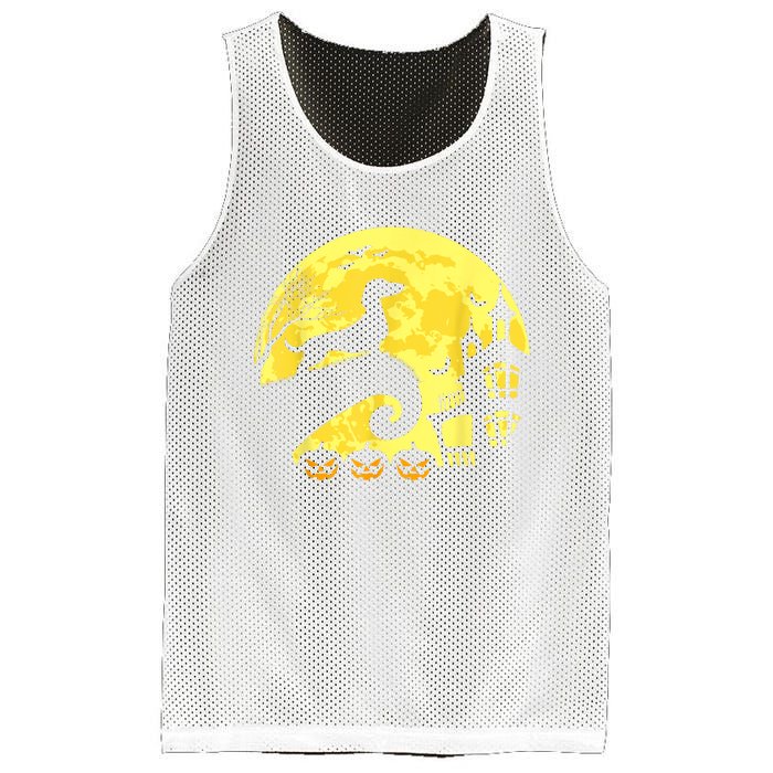 Halloween Dachshund Weenie Wiener Moonshine Sausage Dog Mesh Reversible Basketball Jersey Tank