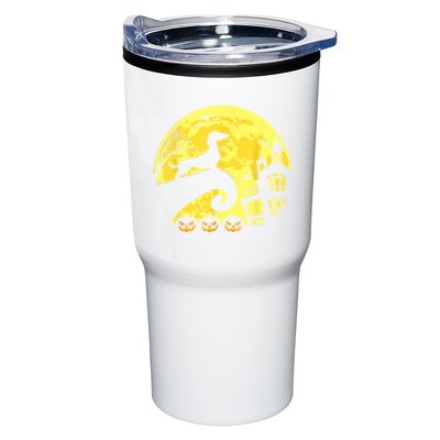 Halloween Dachshund Weenie Wiener Moonshine Sausage Dog Tumbler