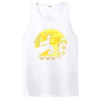 Halloween Dachshund Weenie Wiener Moonshine Sausage Dog PosiCharge Competitor Tank