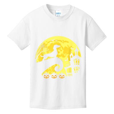 Halloween Dachshund Weenie Wiener Moonshine Sausage Dog Kids T-Shirt