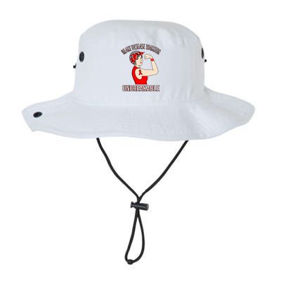 Heart Disease Warrior Awareness Survivor Patient Graphic Gift Legacy Cool Fit Booney Bucket Hat